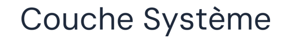 Couche Système